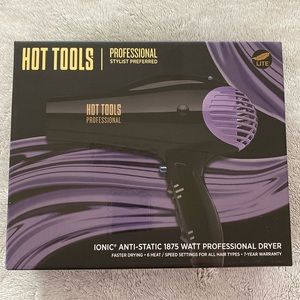Hot Tools™️ Professional Stylists Preferred™️ Ionic Anti-Static 1875w Dryer, NIB